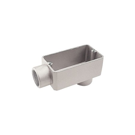 Condulete 56103 LB Sem Rosca 1" Com Tampa TRAMONTINA 56103/315