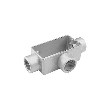 Condulete 56106 T Sem Rosca 1/2" Sem Tampa TRAMONTINA 56106/311