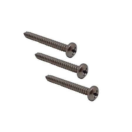 Parafuso Auto Atarrachante "Inox" 2,9x13mm Cab.Panela PH JOMARCA 05753/26506 200 Pçs