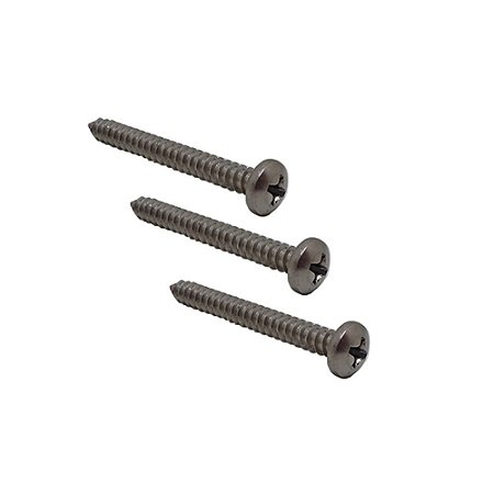 Parafuso Auto Atarrachante "Inox" 3,9x32mm Cab.Panela PH JOMARCA 31940/26588 200 Pçs