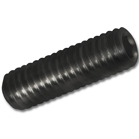 Parafuso Allen 1/4 x 1/4" Recartilhado Sem Cabeça JOMARCA 26257 100 Peças