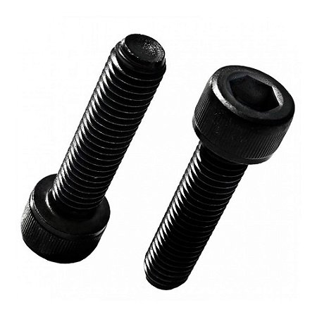 Parafuso Allen Aço Cilindrico 6 x 25mm JOMARCA 26820 100 Peças
