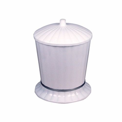 Lixeira Plastica Aquaplas 4l Branca