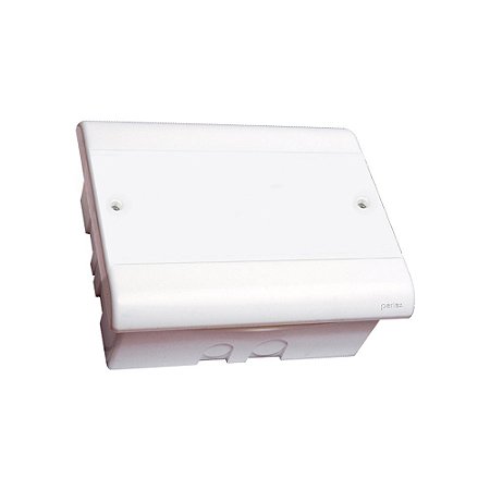 Caixa Passagem PVC Embutir 18 x 22 x 8cm PERLEX 3908