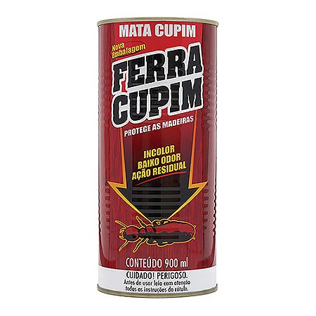 Mata Cupim FERRA 900ml
