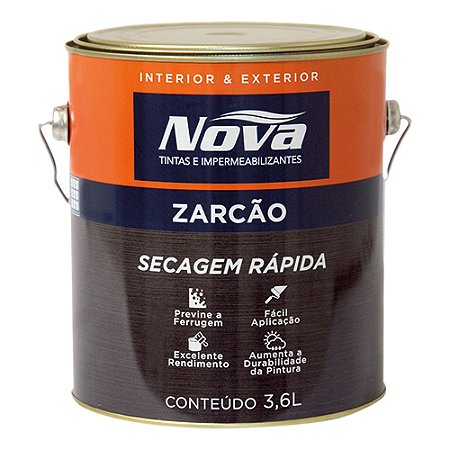 Zarcão Cinza NOVA 3,6lt Galão