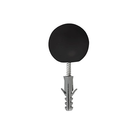 Batedor Porta Bola Preto c/ 10 Peças SFORPLAST 82