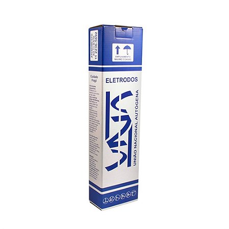 Eletrodo CIFARELLI Unix 316L Inox 2,50mm Caixa 4 Kilos 31625