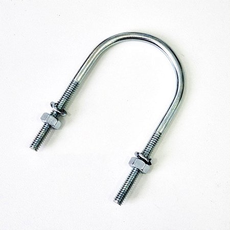 Abraçadeira Tipo U Vergalhão INCA 1.1/2 x 5/16" 10.195.1016A 25Pçs