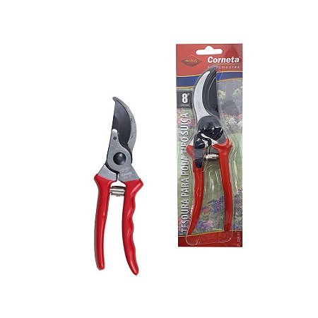 Tesoura p/ Podar Tipo "T" 8" (203mm) CORNETA BERG 2123401