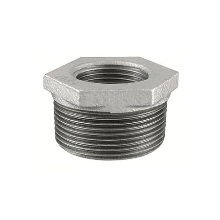 Bucha Redução Ferro Galvanizado 1/2 x 1/4" TUPY 120102533