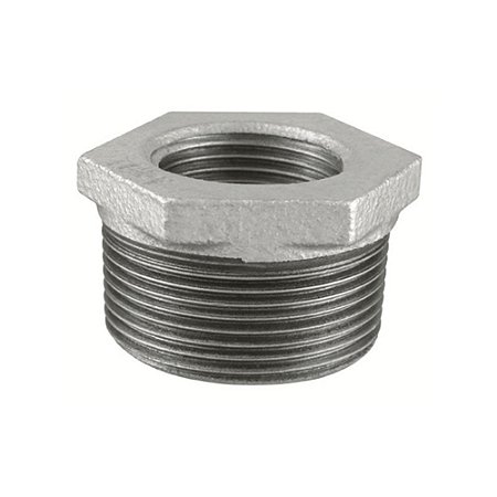 Bucha Redução Ferro Galvanizado 1 x 3/4" TUPY 120103333