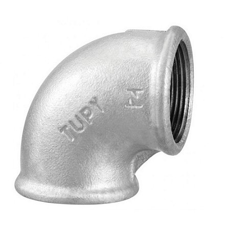 Cotovelo Ferro Macho/Femea 90º x 3/8" TUPY 121100333