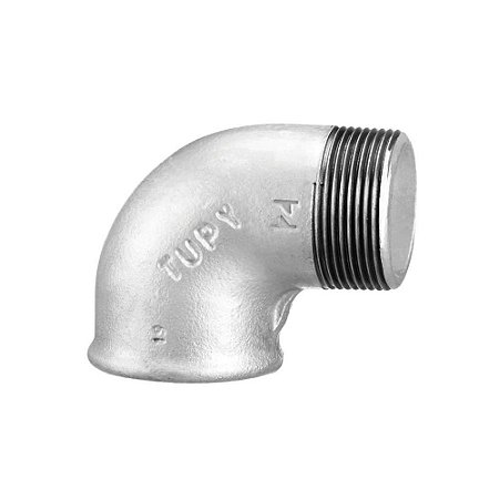 Cotovelo Ferro Macho/Femea 90º x 1" TUPY 121100733