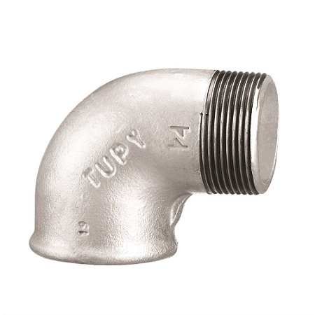 Cotovelo Ferro Macho/Femea 90º x 3" TUPY 121101233