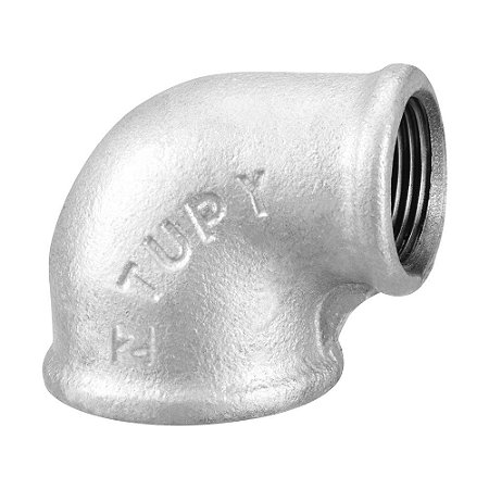 Cotovelo Redução Ferro Galvanizado 1 x 3/4" TUPY  120803333