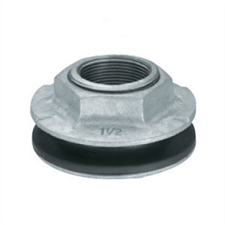 Flange Ferro Galvanizado para Caixa D'agua 3/4" TUPY 126400630
