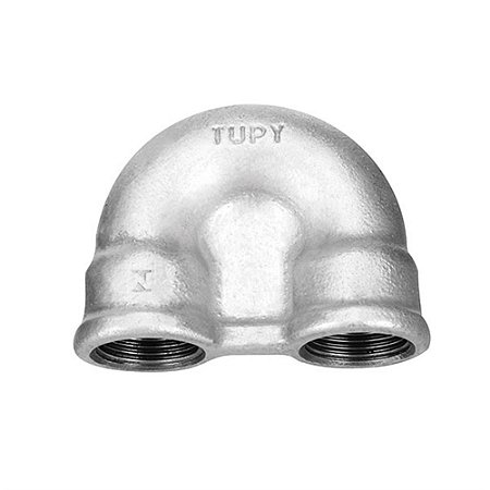 Curva de Retorno Ferro Galvanizado 1/2" TUPY 122900433