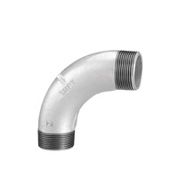 Curva Macho Ferro Galvanizado 3/8" TUPY 122500333
