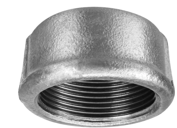 Tampao Ferro Galvanizado 1/4x1/4" TUPY 124200233
