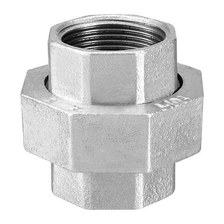 Uniao Assento Bronze Galvanizado 3" TUPY 126101233