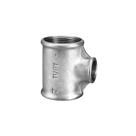 Tee Reduçao Ferro Galvanizado 1.1/2x1" TUPY 124504133