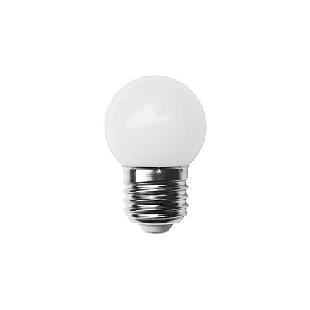Lâmpada Led Bolinha E27 3wx127v Branca Quente GALAXY 1235 10peças