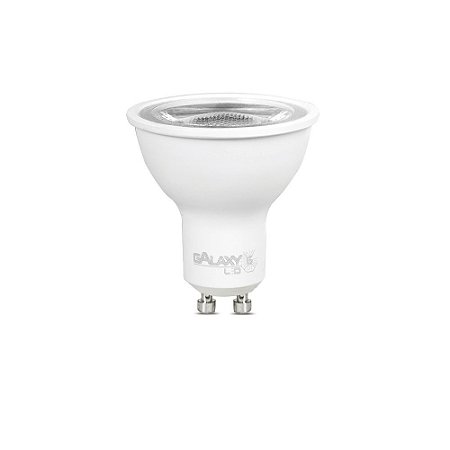 Lampada Led Dicroica GU10 6.5W 2700K GALAXY 1418