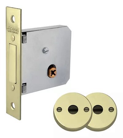 Trava Quadrupla Amarela LOCKWELL 911
