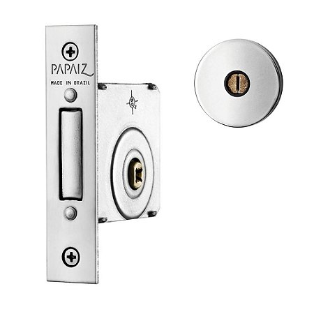 Trava Quadrupla Dupla Cromada 140 PAPAIZ 0302767CR