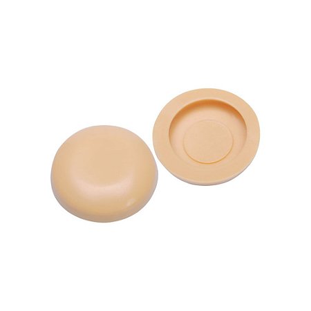 Tampa p/ Cabeça Parafuso Marfim 13mm(interna) 1000Pç STARPLAST 130277151005003