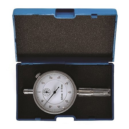 Relógio Comparador EDA 0,01x10mm 4AC