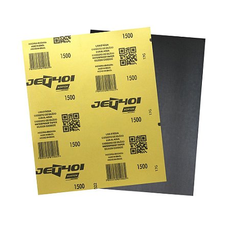 Lixa D'agua 1500 T4021 NORTON  66254408469- 50 Peças