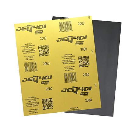 Lixa D'agua 2000 T4021 NORTON  66254408470- 50 Peças