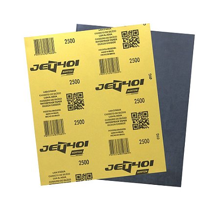 Lixa D'agua 2500 T4021 NORTON  66254408471- 50 Peças