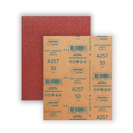 Lixa Massa 50 A257 NORTON 5539503054 50 Peças