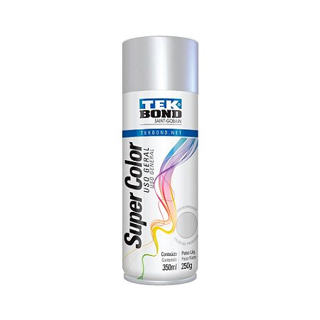 Spray Aluminio 350ml TEKBOND 23031006900