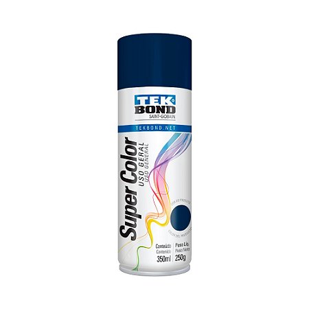 Spray Azul Escuro 350ml TEKBOND 23091006900