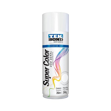 Spray Branco Brilhante 350ml TEKBOND 23021006900