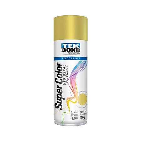 Spray Dourado 350ml TEKBOND 23051006900