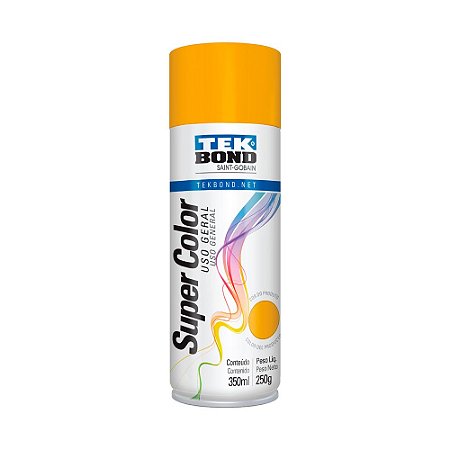 Tinta Spray Laranja 350ml TEKBOND 23131006900