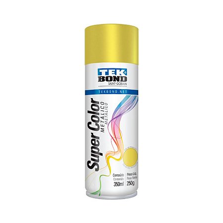 Spray Ouro Metalico 350ml TEKBOND 23351006900