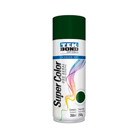 Spray Verde Escuro 350ml TEKBOND 23151006900