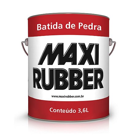 Bate Pedra 3,6ml Preto MAXI RUBBER 4M032