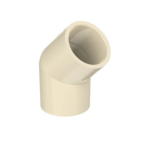 Cotovelo 45° Cpvc  Ultraterm DN15 KRONA 1344