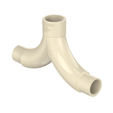 Tee Krona Misturador Mfm Cpvc  Ultraterm DN15 KRONA 1377