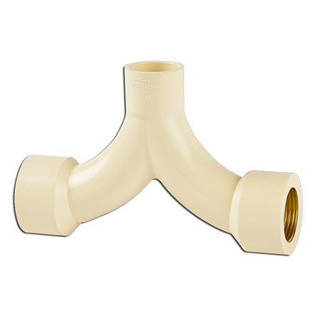 Tee Ultratemp Misturador 15x1/2" AMANCO  18132/20306