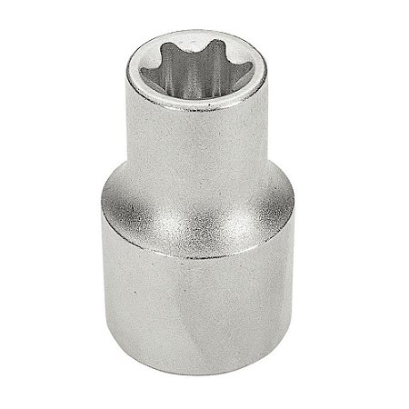 Soquete Torx Cromo Vanadium 3/8" WAFT E6 6442