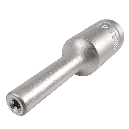 Soquete Torx Cromo Vanadium Longo 3/8" WAFT E4 6450