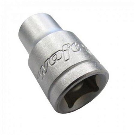Soquete Torx Cromo Vanadium Longo 3/8" WAFT E10 6453